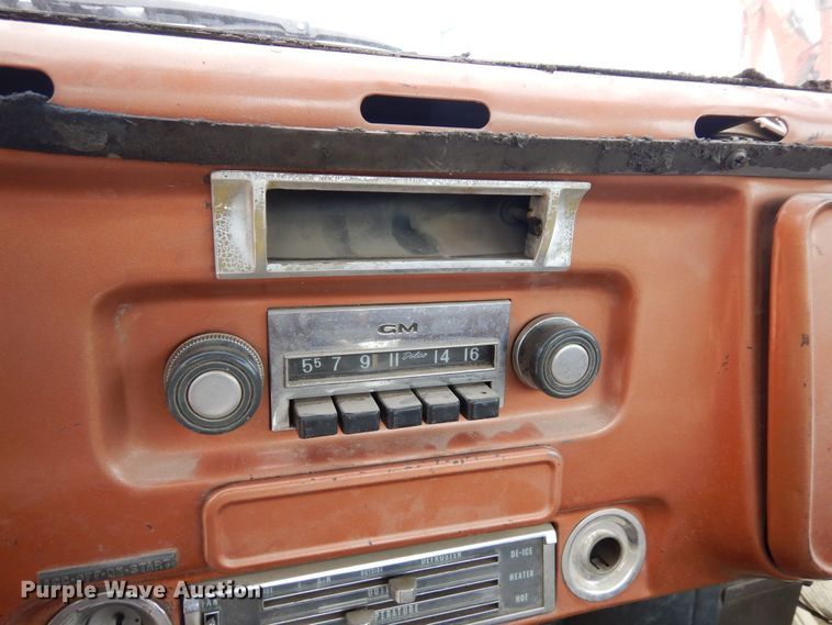 image for item DR1228 1971 Chevrolet C10  pickup truck