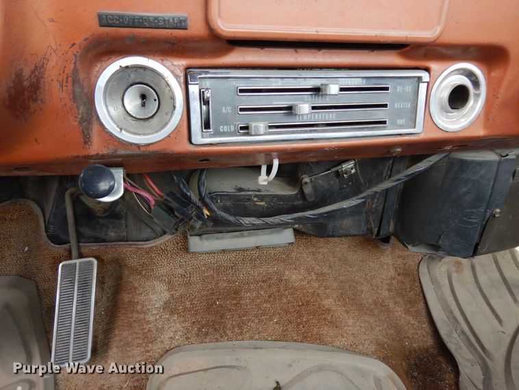 image for item DR1228 1971 Chevrolet C10  pickup truck