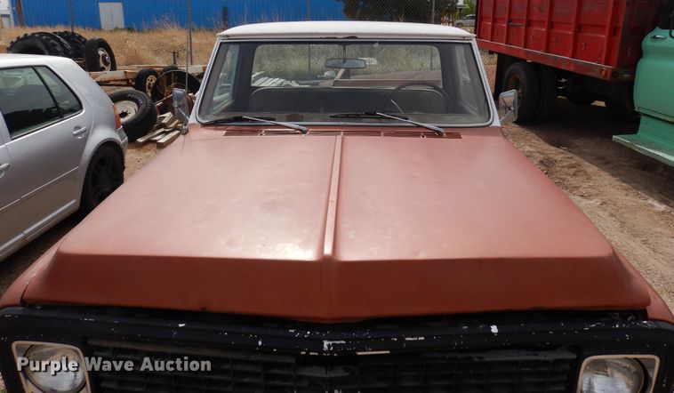 image for item DR1228 1971 Chevrolet C10  pickup truck