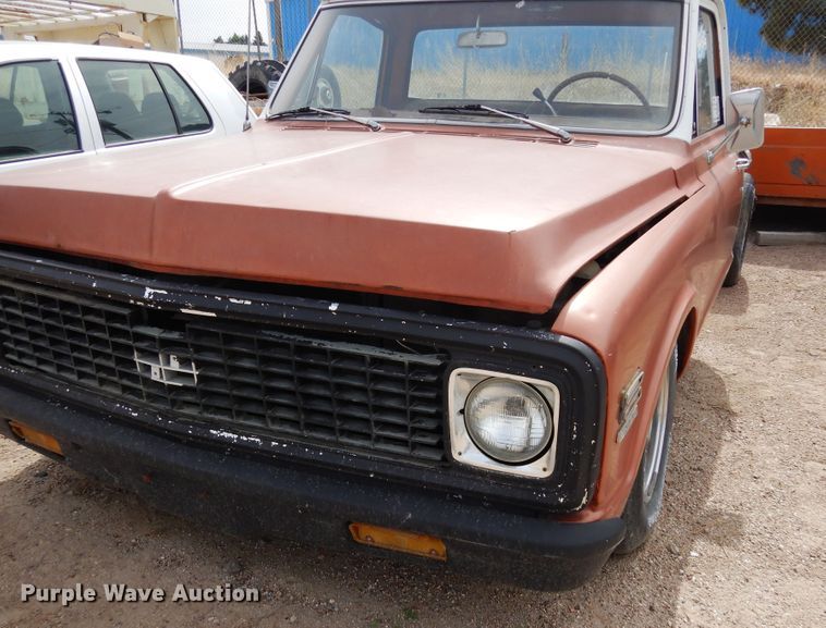 image for item DR1228 1971 Chevrolet C10  pickup truck