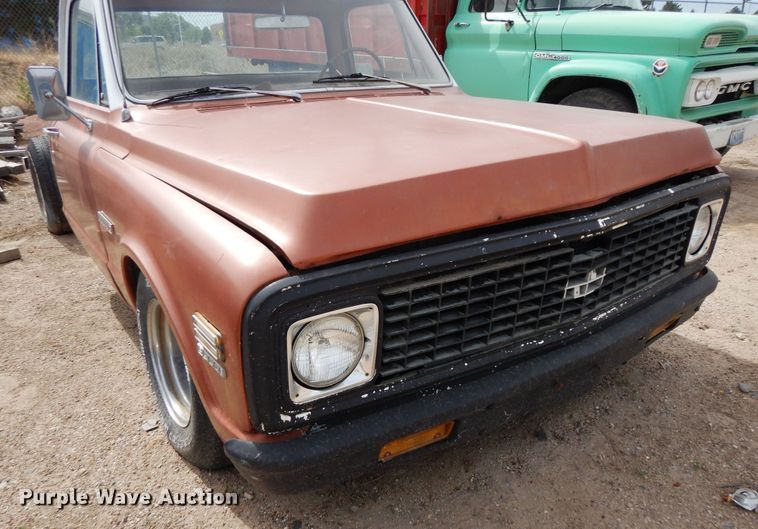 image for item DR1228 1971 Chevrolet C10  pickup truck