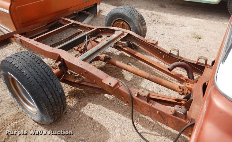 image for item DR1228 1971 Chevrolet C10  pickup truck