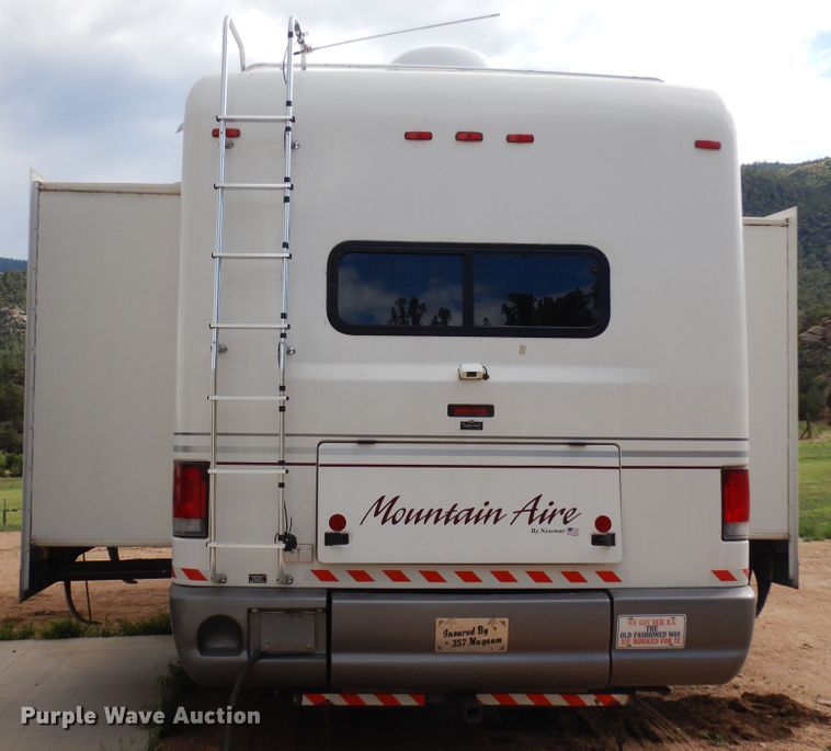 image for item DR1240 1998 Newmar Mountain Aire  camper