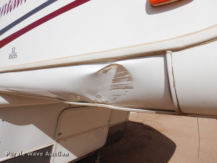 image for item DR1240 1998 Newmar Mountain Aire  camper