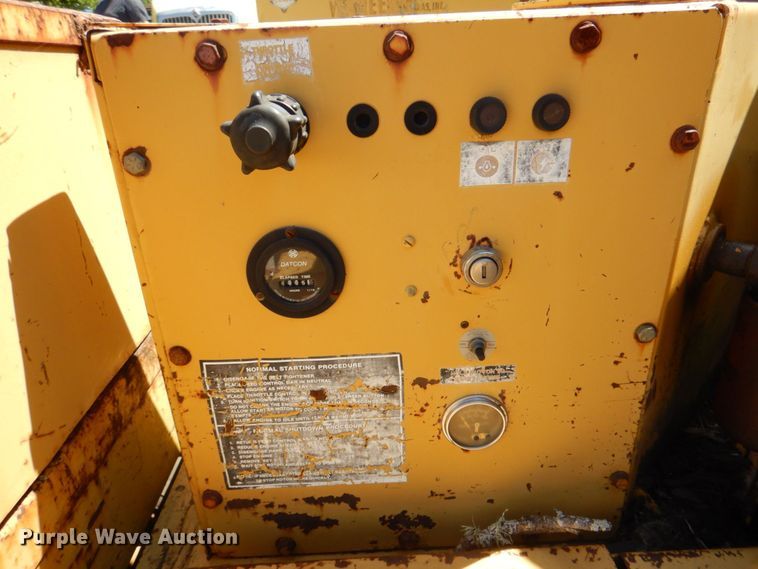 image for item DR1865 1992 Vermeer 1250BC  wood chipper