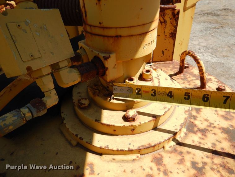 image for item DR1865 1992 Vermeer 1250BC  wood chipper