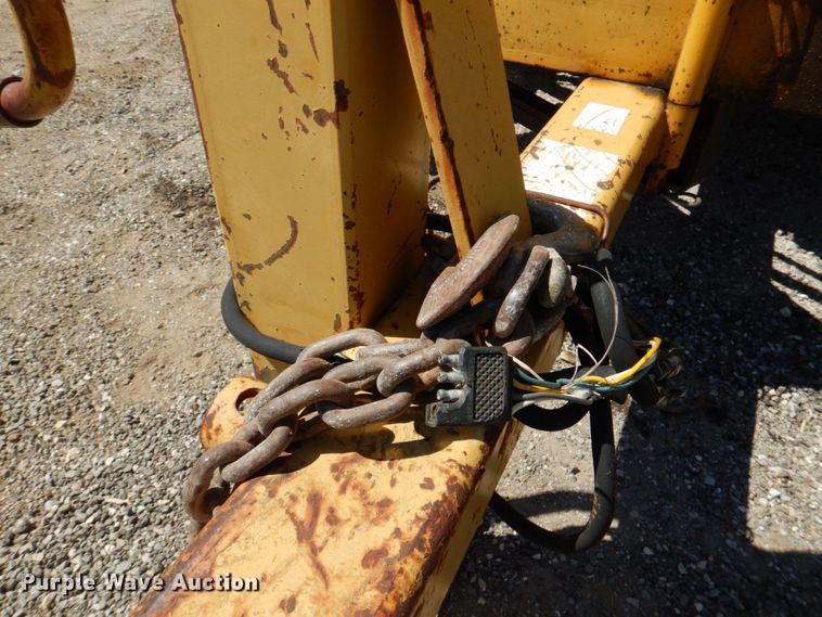 image for item DR1865 1992 Vermeer 1250BC  wood chipper