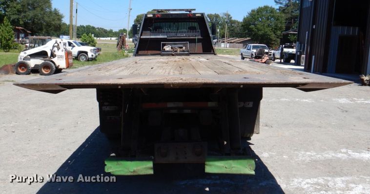 image for item DR1924 2007 Freightliner Business Class M2  rollback truck