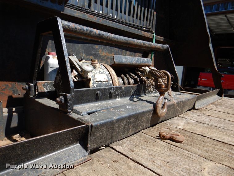 image for item DR1924 2007 Freightliner Business Class M2  rollback truck