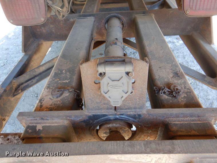 image for item DR1924 2007 Freightliner Business Class M2  rollback truck