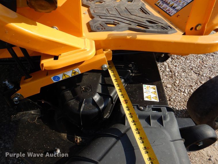 image for item DR1932 Cub Cadet ZT154  ZTR lawn mower