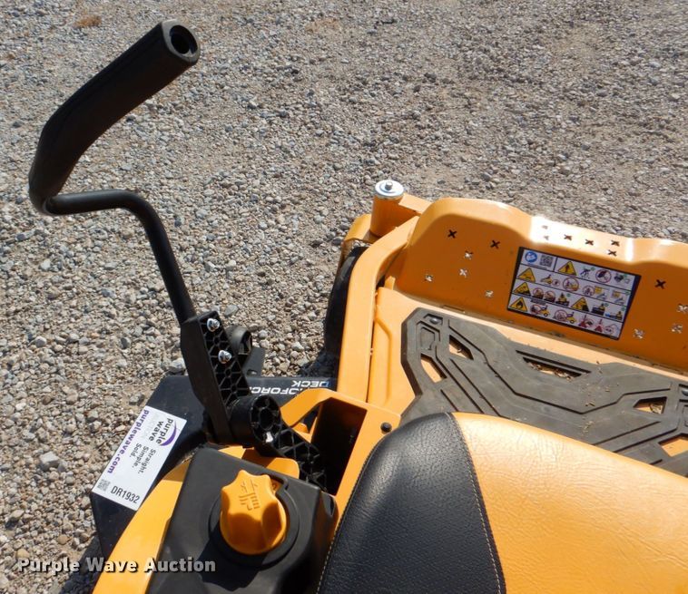 image for item DR1932 Cub Cadet ZT154  ZTR lawn mower