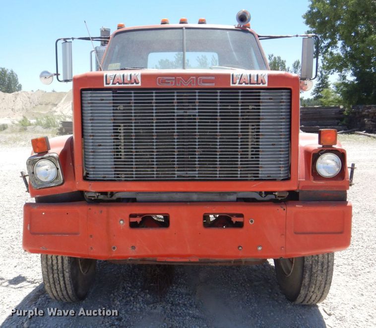 image for item DS8063 1980 GMC Brigadier  truck cab and chassis