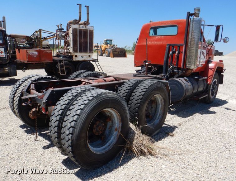 image for item DS8063 1980 GMC Brigadier  truck cab and chassis