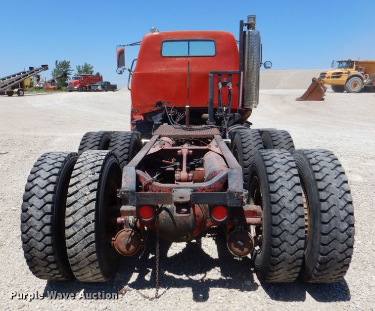 image for item DS8063 1980 GMC Brigadier  truck cab and chassis