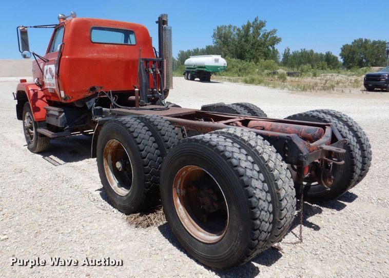 image for item DS8063 1980 GMC Brigadier  truck cab and chassis