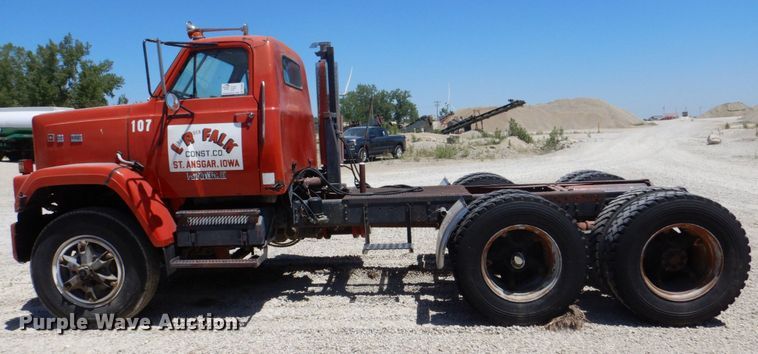 image for item DS8063 1980 GMC Brigadier  truck cab and chassis