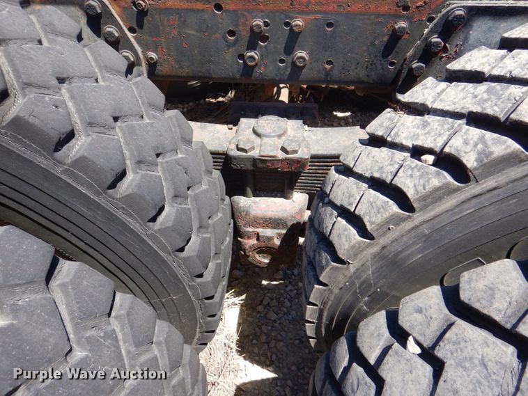 image for item DS8063 1980 GMC Brigadier  truck cab and chassis