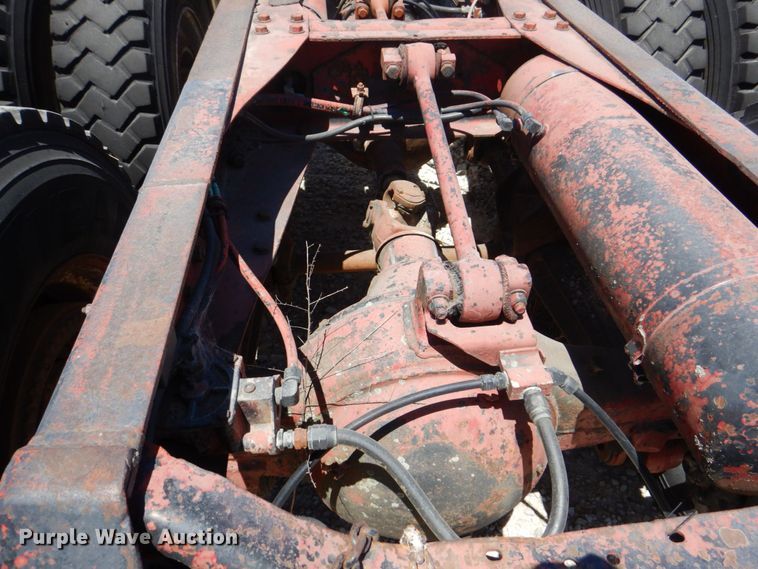 image for item DS8063 1980 GMC Brigadier  truck cab and chassis