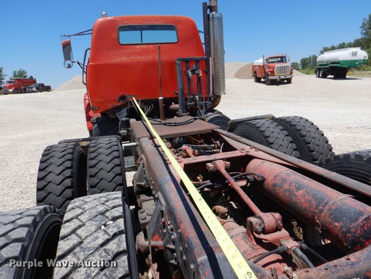 image for item DS8063 1980 GMC Brigadier  truck cab and chassis