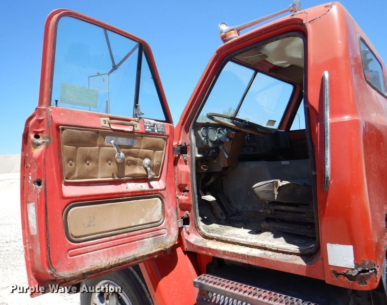 image for item DS8063 1980 GMC Brigadier  truck cab and chassis