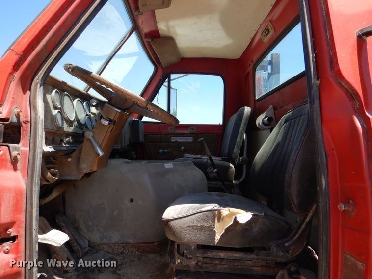 image for item DS8063 1980 GMC Brigadier  truck cab and chassis