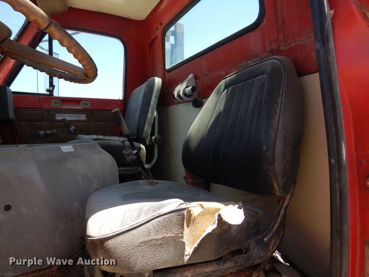 image for item DS8063 1980 GMC Brigadier  truck cab and chassis