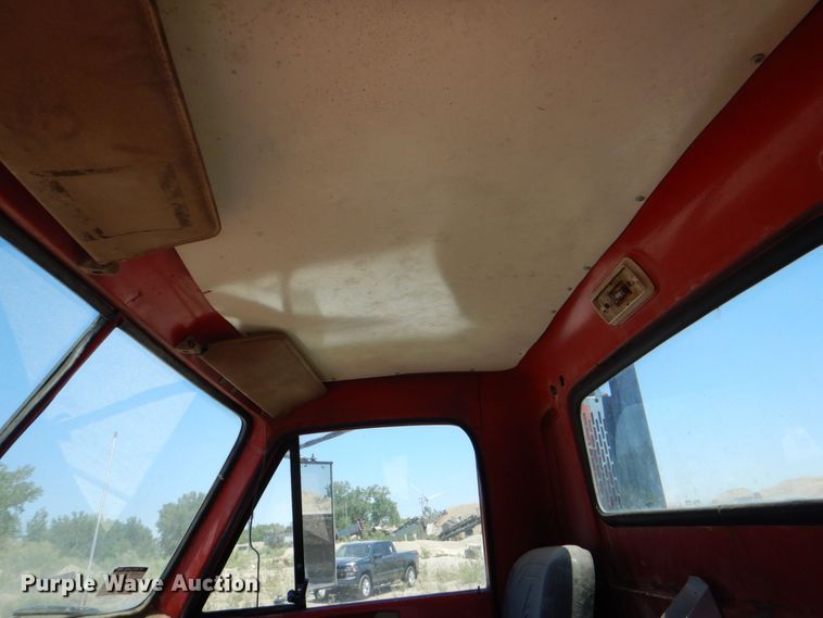 image for item DS8063 1980 GMC Brigadier  truck cab and chassis