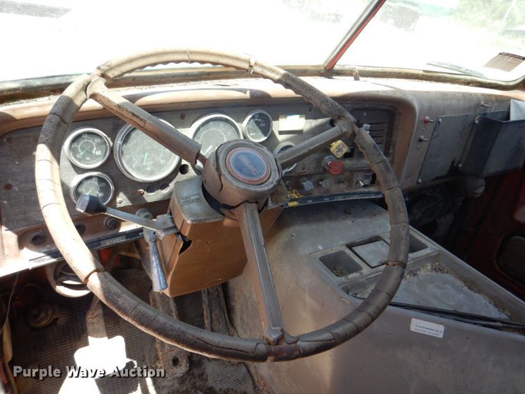 image for item DS8063 1980 GMC Brigadier  truck cab and chassis