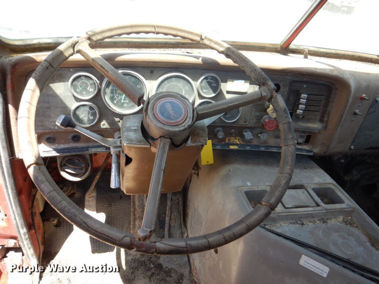 image for item DS8063 1980 GMC Brigadier  truck cab and chassis