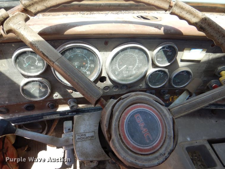 image for item DS8063 1980 GMC Brigadier  truck cab and chassis