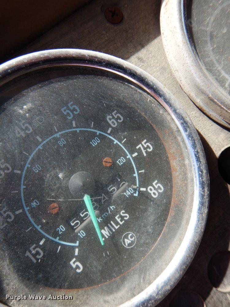 image for item DS8063 1980 GMC Brigadier  truck cab and chassis