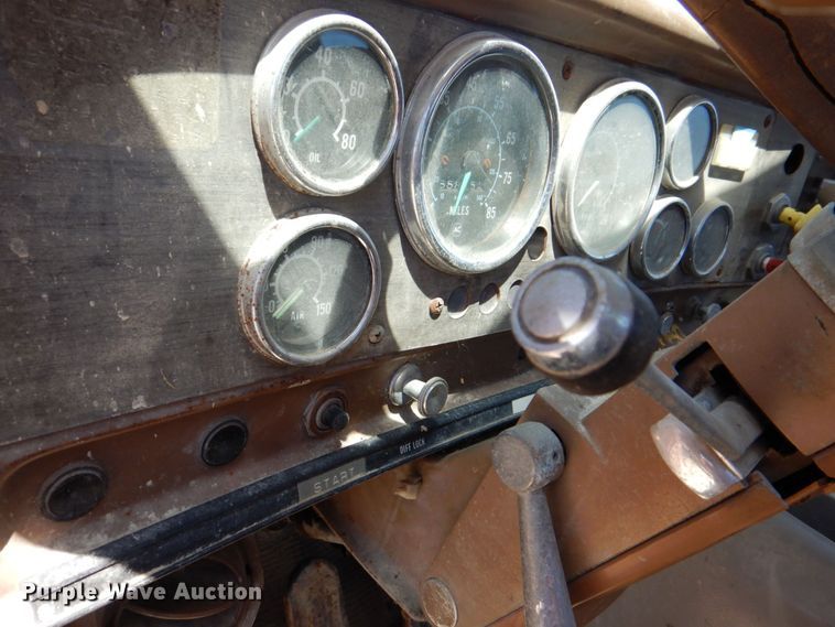 image for item DS8063 1980 GMC Brigadier  truck cab and chassis