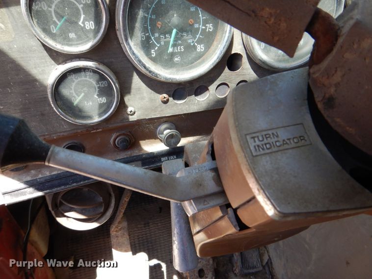 image for item DS8063 1980 GMC Brigadier  truck cab and chassis