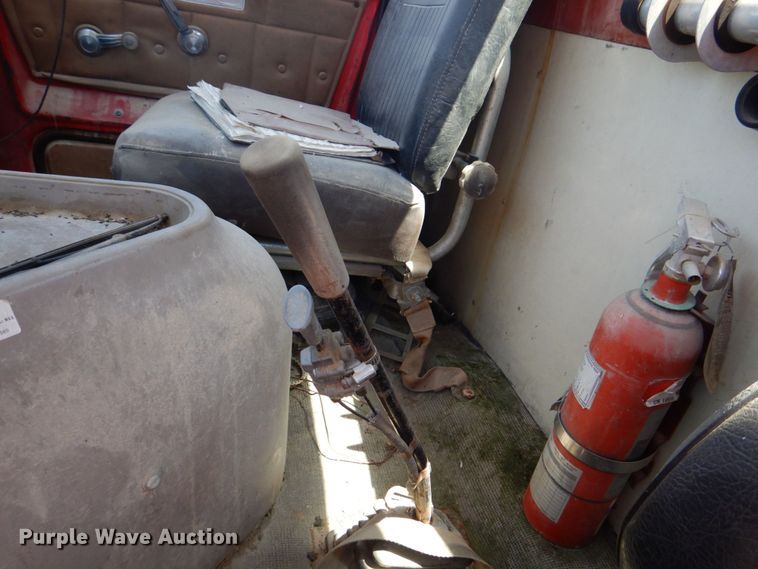 image for item DS8063 1980 GMC Brigadier  truck cab and chassis