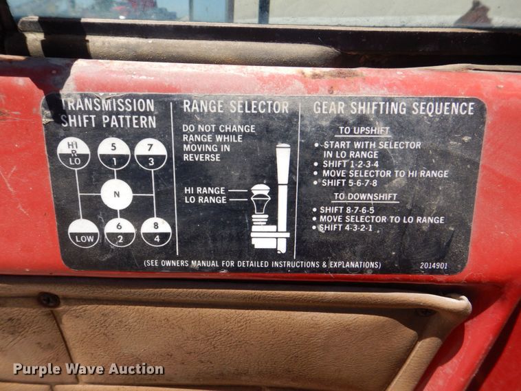 image for item DS8063 1980 GMC Brigadier  truck cab and chassis