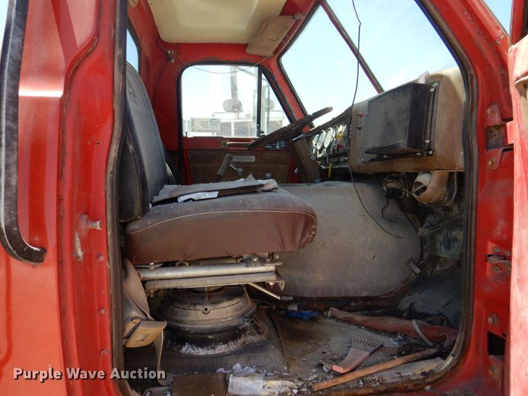 image for item DS8063 1980 GMC Brigadier  truck cab and chassis