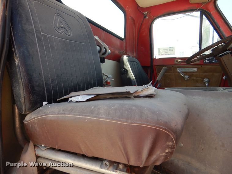 image for item DS8063 1980 GMC Brigadier  truck cab and chassis