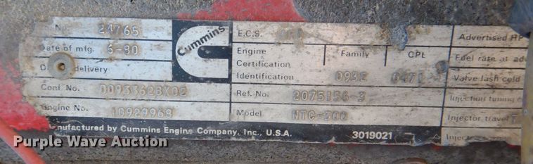 image for item DS8063 1980 GMC Brigadier  truck cab and chassis