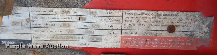 image for item DS8063 1980 GMC Brigadier  truck cab and chassis