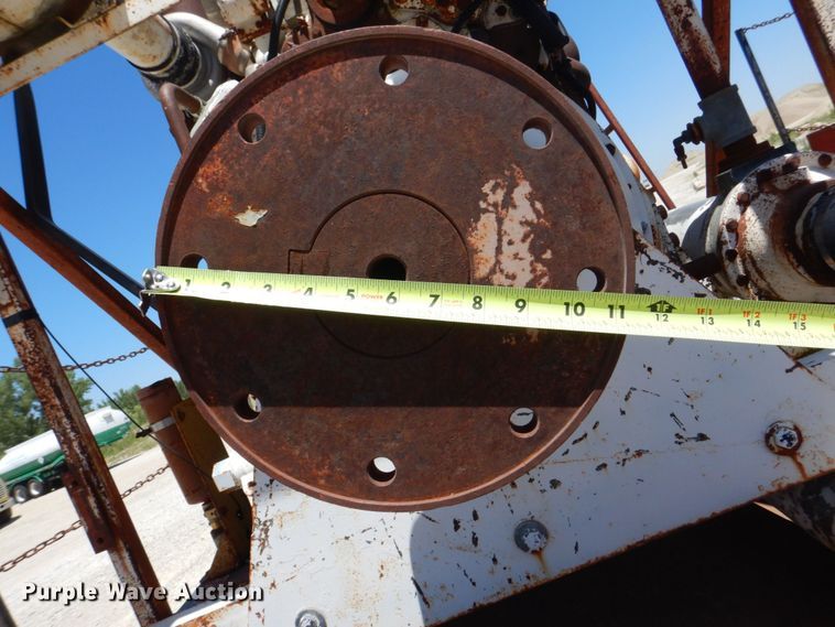 image for item DS8064 1972 Mack DM600  truck cab and chassis with auxiliary power unit