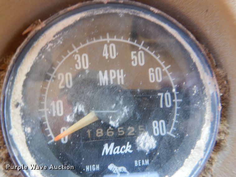 image for item DS8064 1972 Mack DM600  truck cab and chassis with auxiliary power unit