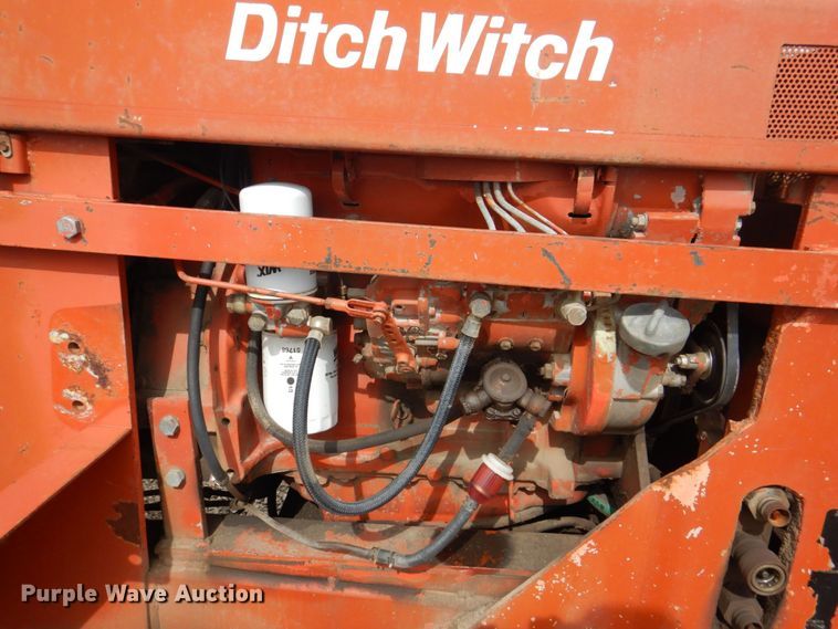 image for item DS8079 Ditch Witch R40D  trencher