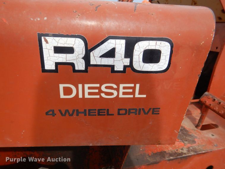 image for item DS8079 Ditch Witch R40D  trencher