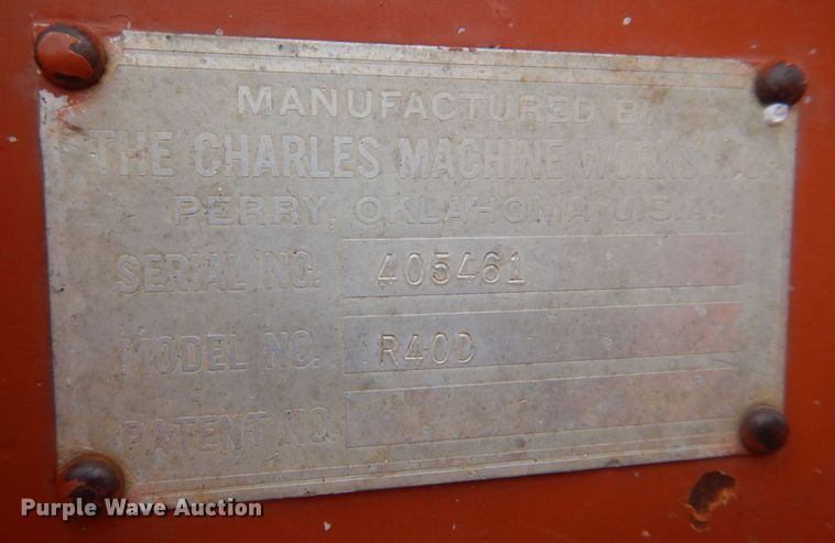 image for item DS8079 Ditch Witch R40D  trencher