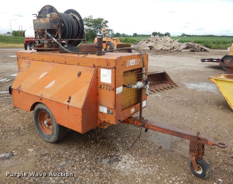 image for item DS8084 Joy D185QP  air compressor