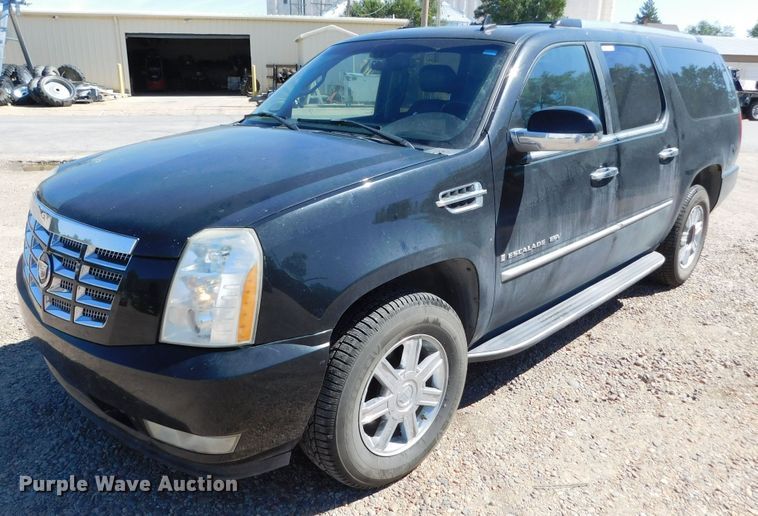 image for item GP9567 2007 Cadillac Escalade ESV  SUV
