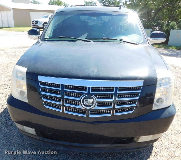 image for item GP9567 2007 Cadillac Escalade ESV  SUV