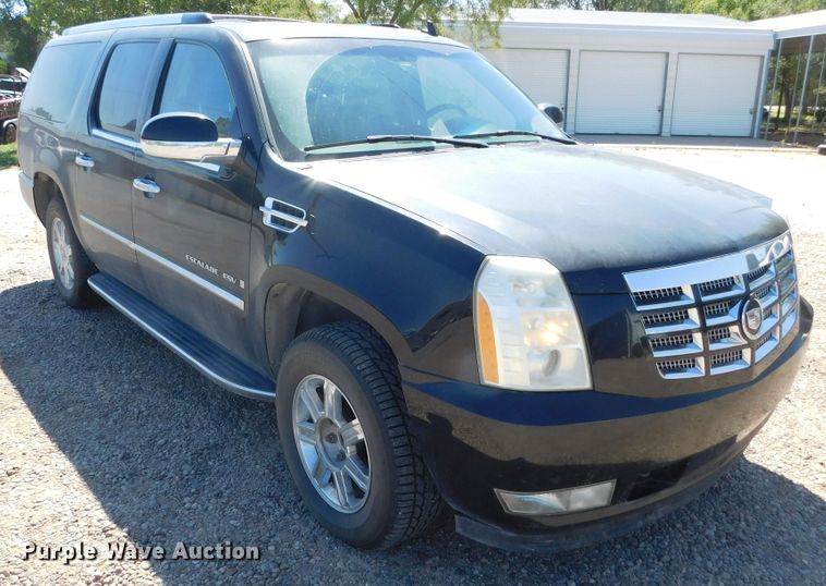 image for item GP9567 2007 Cadillac Escalade ESV  SUV