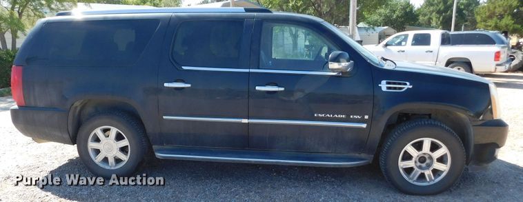 image for item GP9567 2007 Cadillac Escalade ESV  SUV